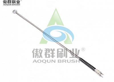 Medical Instrument Cleaning Brush That Does Not Scratch The Medical Instrument