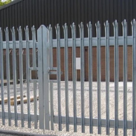 Palisade Fencing Gate