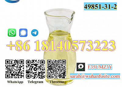 BK4 Liquid CAS 49851-31-2 2-Bromo-1-phenyl-1-pentanone With High Purity