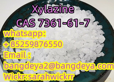 Xylazine  CAS7361-61-7    Factory Price     China suppliers    