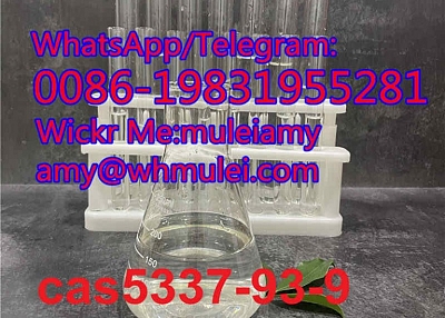  99% high purity Cas5337-93-9,cas 5337-93-9,5337 93 9,cas5337-93-9, Whatsapp:0086-19831955281