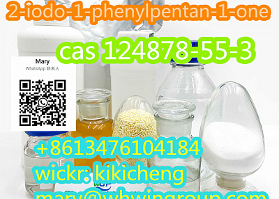 Safe Shipping 2-iodo-1-phenylpentan-1-one cas 124878-55-3 +86-13476104184