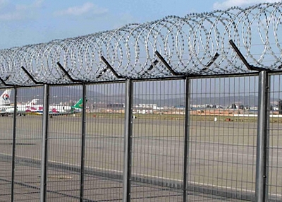 Concertina Coils High Security Fence