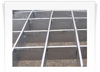 Plug Steel Grating