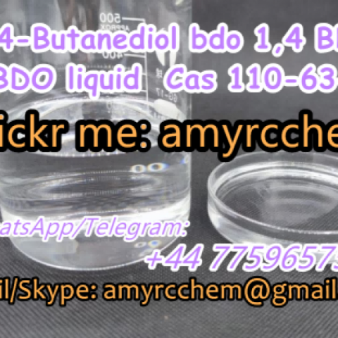 1,4-Butanediol Cas 110-63-4 BDO liquid best price