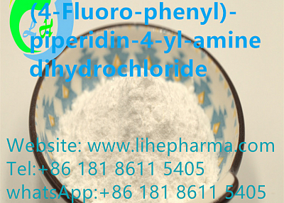 (4-Fluoro-phenyl)-piperidin-4-yl-amine dihydrochloride CAS 1193389-70-6
