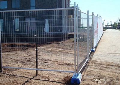 Welded Wire Temporary Panels Save Time and Money