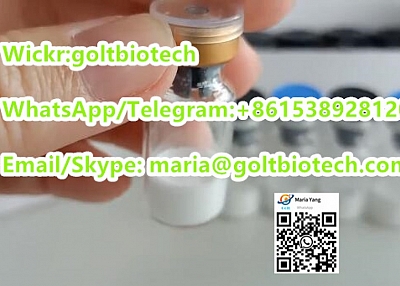 HGH Human Growth Hormone Adipotide Cas 9002-72-6 10iu 15iu Wickr:goltbiotech