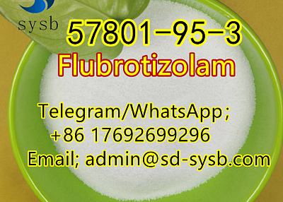  111 CAS:57801-95-3 Flubrotizolam