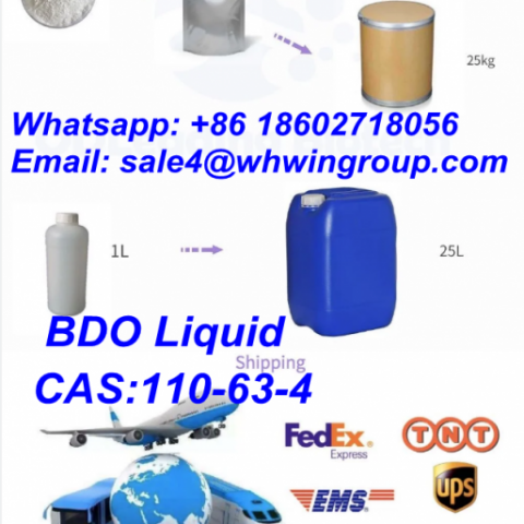 Supply 99.5% Bdo Liquid 1,4-Butanediol CAS 110-63-4 