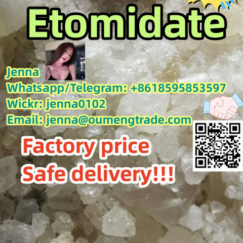 Popular in usa ETOMIDATE etomidate Research Chemical Powder Wickr: jenna0102