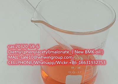 cas20320-59-6 Diethyl(phenylacetyl)malonate （New BMK oil ) good price and safe delivery 