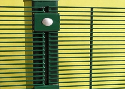 358 Welded Mesh Steel Fencing