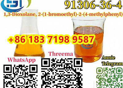 CSA 91306-36-4 1,3-Dioxolane, 2-(1-bromoethyl)-2-(4-methylphenyl)