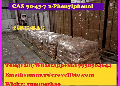 Manufacturer of O-Phenylphenol / 2-Phenylphenol summer@crovellbio.com