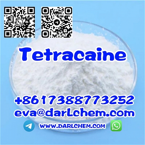 99% Pain Reliever Tetracaine Powder CAS 94-24-6