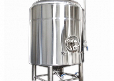 7 BBL STAINLESS STEEL BEER TANK