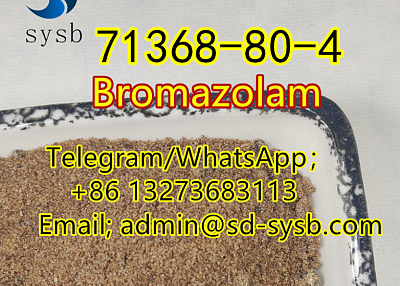  16 A  71368-80-4 Bromazolam