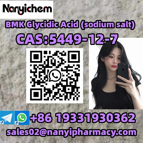 CAS 5449-12-7      BMK Glycidic Acid (sodium salt)