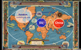 中国 - 欧盟企业（Sylodium信息，出口和进口）