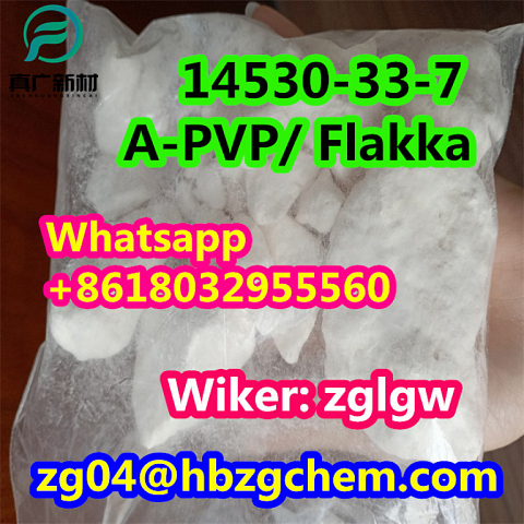 A-PVP/ Flakka/Alpha  CAS 14530-33-7 Safe delivery and prompt reply