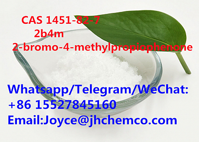 2b4m CAS 1451-82-7 2-bromo-4-methylpropiophenone +86 15527845160