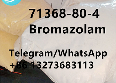 Bromazolam CAS 71368-80-4 High purity low price Q2