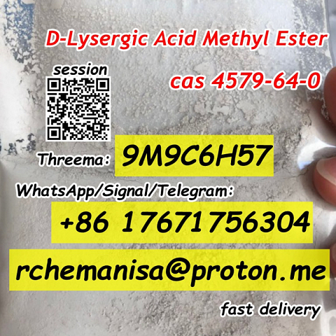 Telegram@rchemanisa CAS 4579-64-0 D-Lysergic Acid Methyl Ester Hot in Europe/Canada/USA