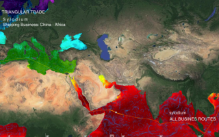 Chinese Shipping companies to African ports.