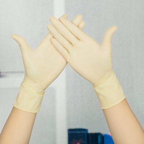 powder free latex gloves