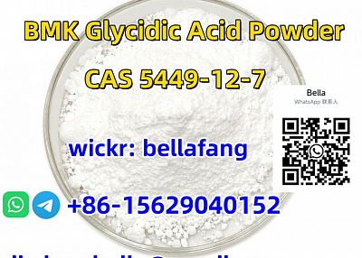  High quality BMK Glycidic Acid Powder BMK Glycidic Acid Sodium Salt Cas 5449-12-7 