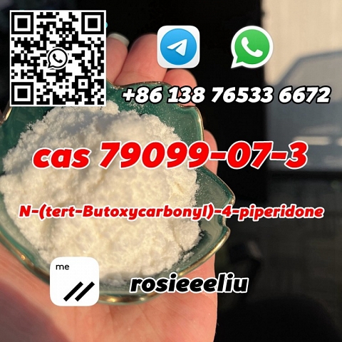 sell cas 79099-07-3 N-(tert-Butoxycarbonyl)-4-piperidone wickr: rosieeeliu