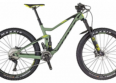 2018 Scott Genius 710 Mountain Bike