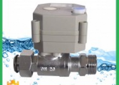 2016 OEM DN20 nickel plated brass motorized ball valve pn20 cw617n wholesale