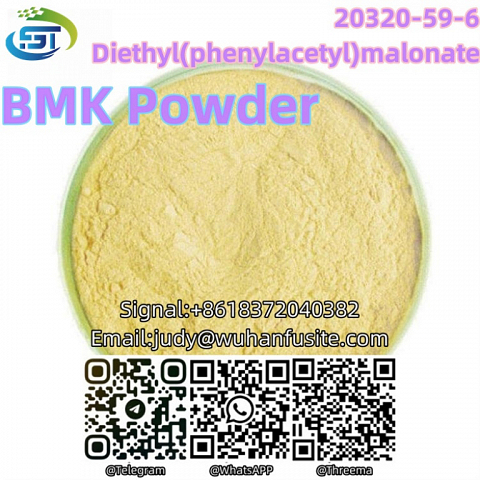 Fast Delivery BMK Powder Diethyl(phenylacetyl)malonate CAS 20320-59-6 with High Purity