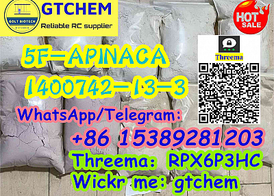 5F-APINACA ur-144 precursor 5F-AKB48 raw materials CAS:1400742-16-6 cannabinoid for sale Wickr me: g