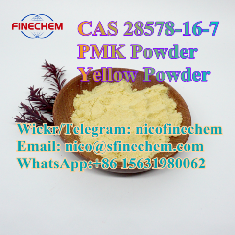 Chemicals Yellow Powder CAS 28578-16-7 PMK Ethyl Glycidate - Manufacture Direct Supply