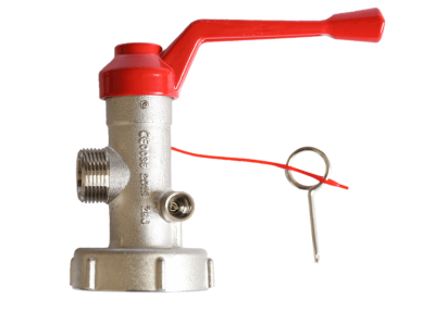 50KG trolley type dry powder fire extinguisher valve
