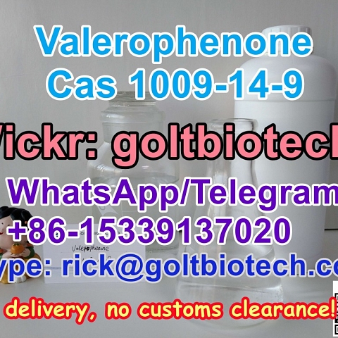 Valerophenone butyl phenyl ketone Cas 1009-14-9 