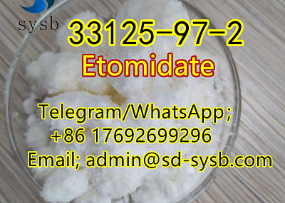  109 CAS:33125-97-2 Etomidate