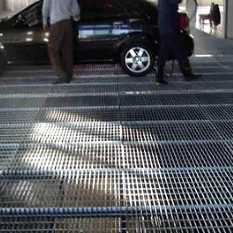 Plain Steel Grating - Smooth Surface and Wide Usage