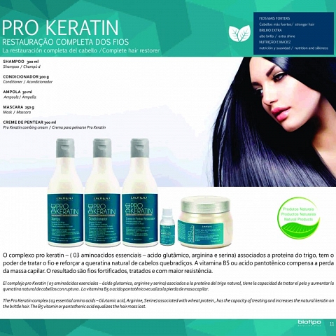 keratinliss Biotipo cosmetics