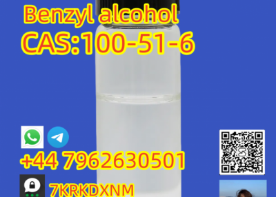 China OEM High Purity Medical Grade Organic Solvent Benzyl Alcohol CAS 100-51-6 factory and manufact