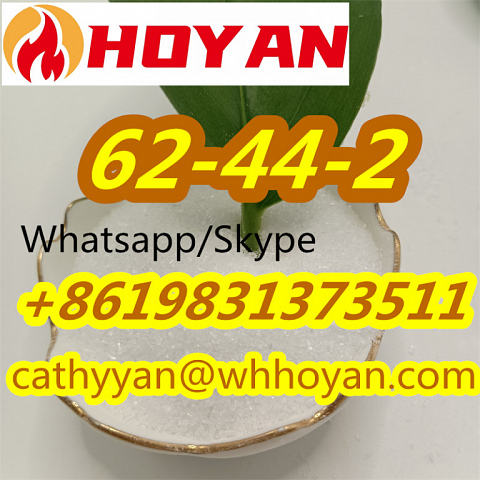 Low Price 62-44-2 Phenacetin Seller CAS No.: 62-44-2 C10H13NO2 with Good Feedback
