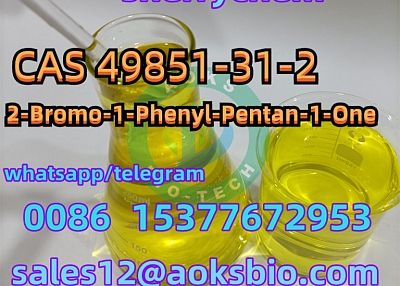 Russia hot sale Cas 49851-31-2 bulk supply 2-BROMO-1-PHENYL-PENTAN-1-ONE for sale