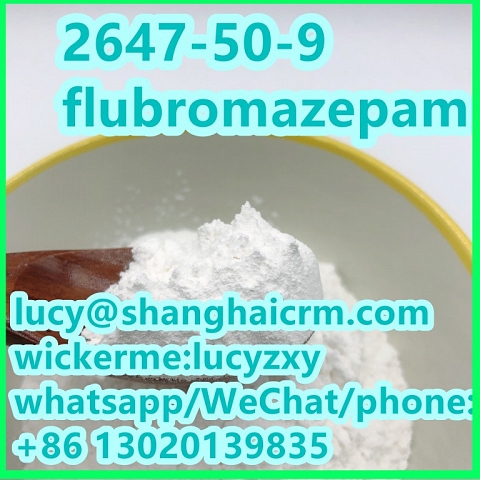 Sell high purity 2647-50-9 Flubromazepam in stock