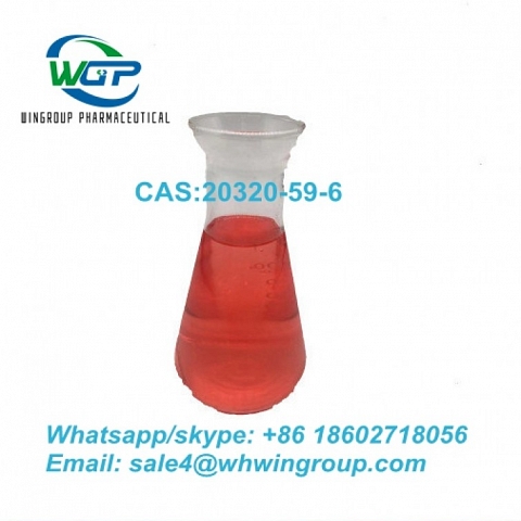 Supply NEW BMK Oil CAS:20320-59-6 with Safe Delivery 