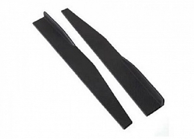 Universal side skirts Wholesale SUV Car front rear bumper lip guard protection for Hyundai Santa