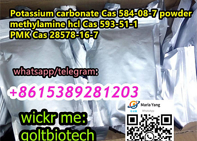 methylamine hcl Cas 593-51-1 powder pmk Cas 28578-16-7 China supplier Wickr:goltbiotech