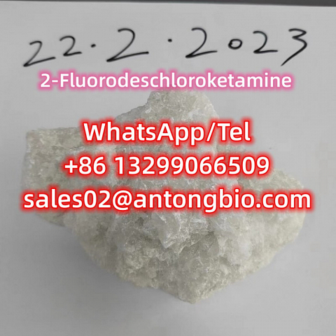 2-Fluorodeschloroketamine 2f 2fdck CAS 111982-50-4